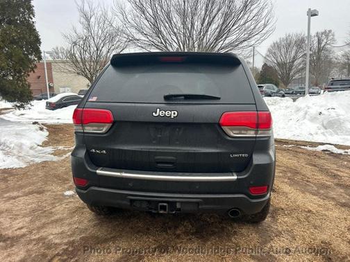 2017 Jeep Grand Cherokee Limited