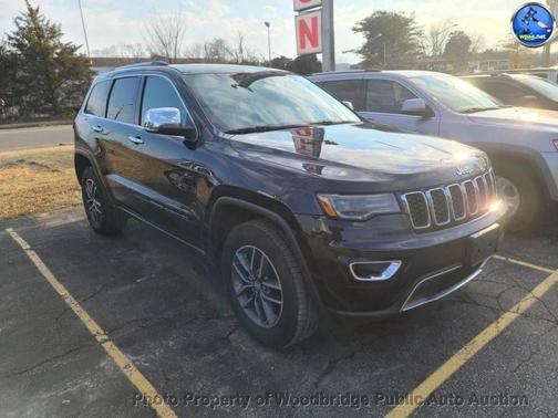 2017 Jeep Grand Cherokee Limited