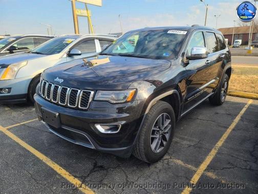 2017 Jeep Grand Cherokee Limited