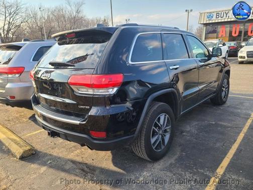 2017 Jeep Grand Cherokee Limited