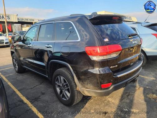 2017 Jeep Grand Cherokee Limited