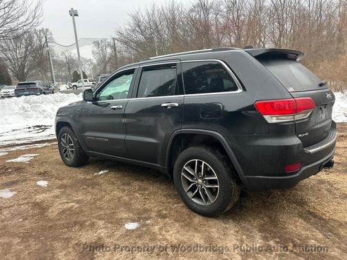 2017 Jeep Grand Cherokee Limited