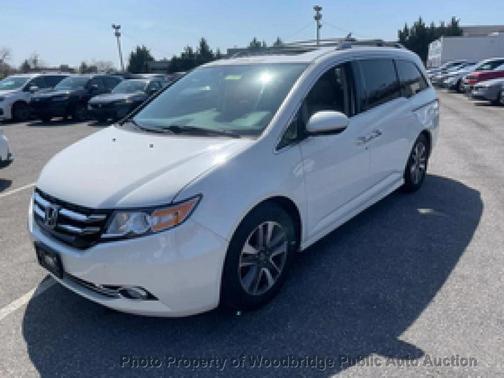 2014 Honda Odyssey Touring Elite