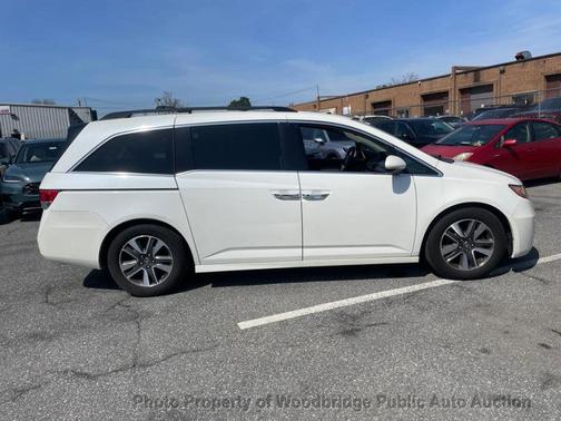 2014 Honda Odyssey Touring Elite