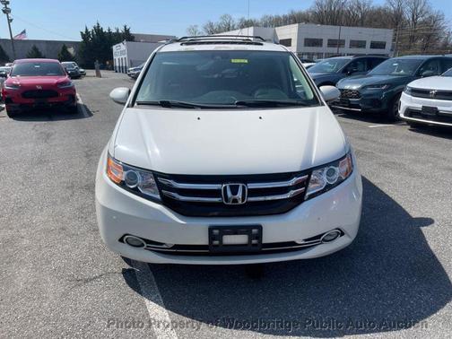 2014 Honda Odyssey Touring Elite