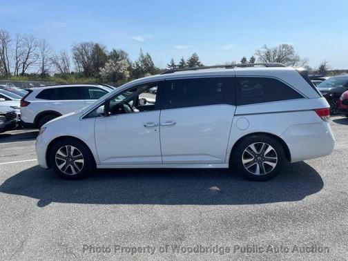 2014 Honda Odyssey Touring Elite