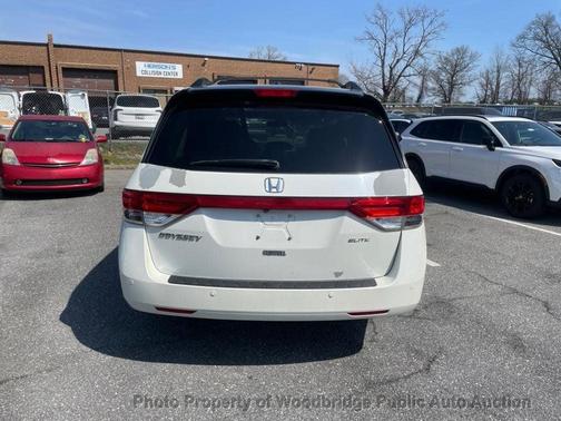 2014 Honda Odyssey Touring Elite
