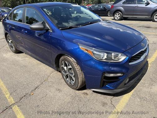 Deep Sea Blue 2019 Kia Forte LXS