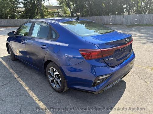 Deep Sea Blue 2019 Kia Forte LXS