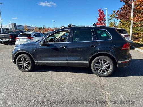2015 Volkswagen Touareg TDI Lux
