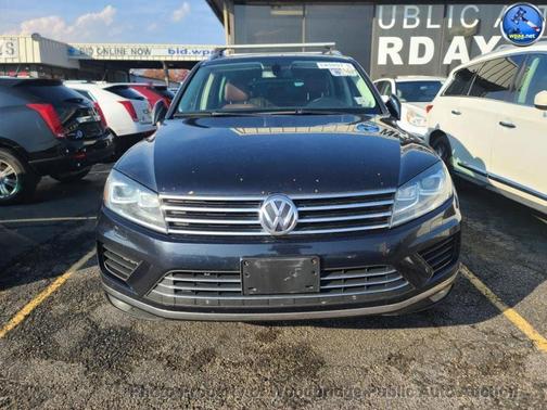 2015 Volkswagen Touareg TDI Lux