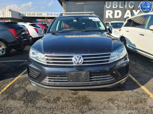 2015 Volkswagen Touareg TDI Lux