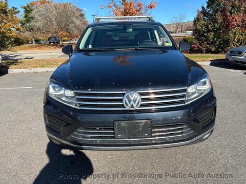 2015 Volkswagen Touareg TDI Lux