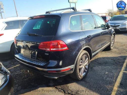 2015 Volkswagen Touareg TDI Lux