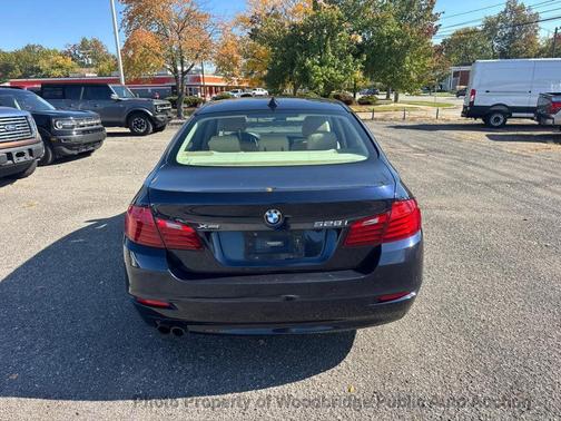 Imperial Blue Metallic 2014 BMW 528 xDrive
