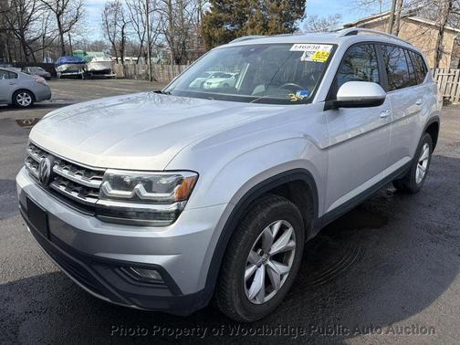 2019 Volkswagen Atlas 3.6L SE w/Technology