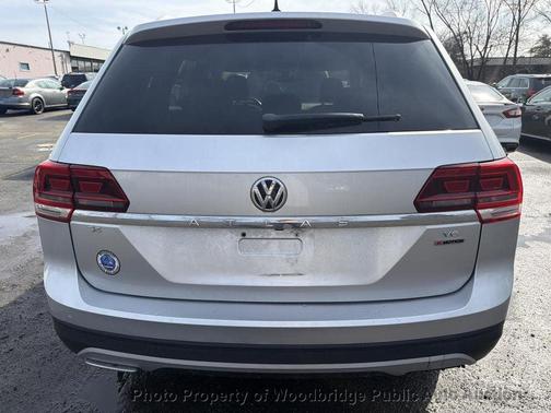 2019 Volkswagen Atlas 3.6L SE w/Technology