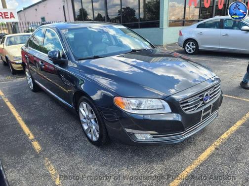 Savile Gray Metallic 2016 Volvo S80 T5 Drive-E Platinum