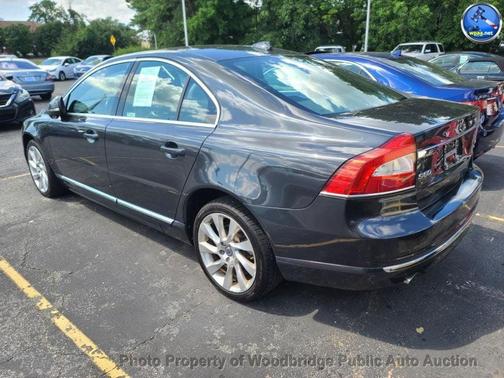 Savile Gray Metallic 2016 Volvo S80 T5 Drive-E Platinum