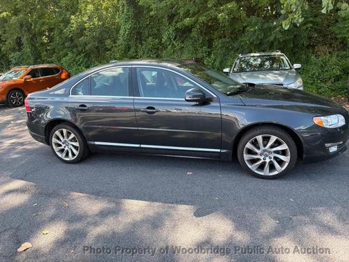 Savile Gray Metallic 2016 Volvo S80 T5 Drive-E Platinum