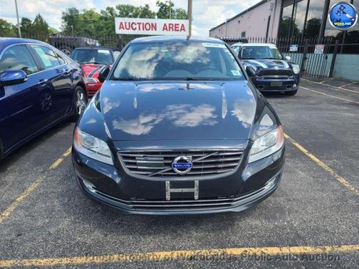 Savile Gray Metallic 2016 Volvo S80 T5 Drive-E Platinum