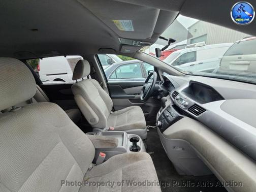 Crystal Black Pearl 2013 Honda Odyssey EX