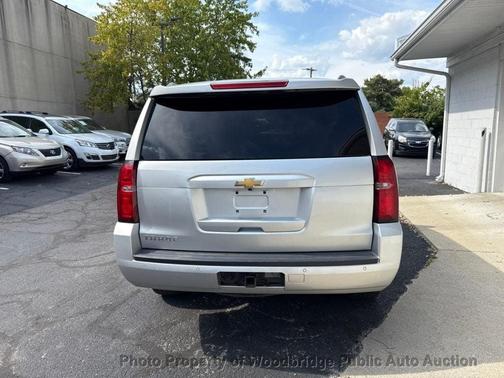 2018 Chevrolet Tahoe LT