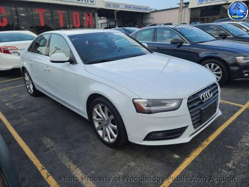 2013 Audi A4 2.0T Premium Plus quattro