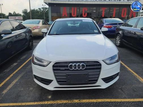 2013 Audi A4 2.0T Premium Plus quattro