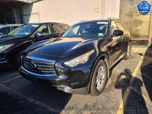 Black 2015 INFINITI QX70 Base