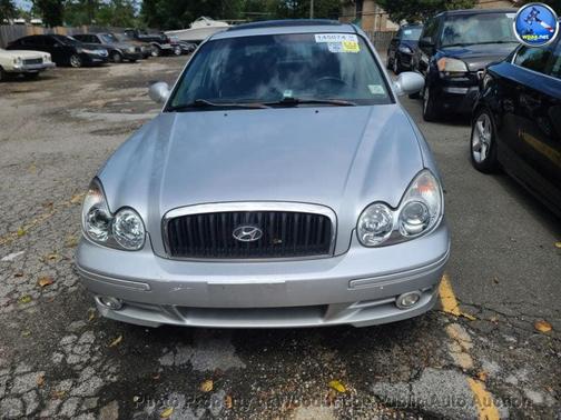 2002 Hyundai SONATA GLS