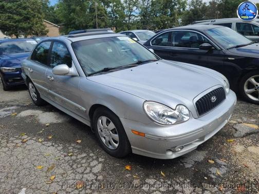 2002 Hyundai SONATA GLS
