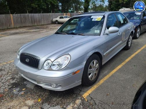 2002 Hyundai SONATA GLS