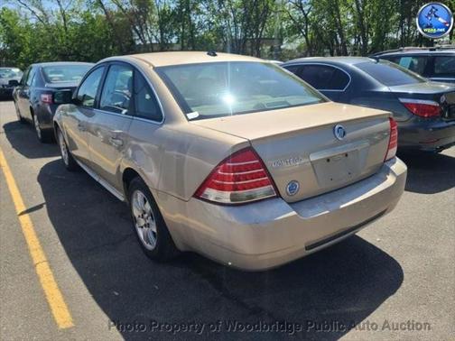2007 Mercury Montego Luxury