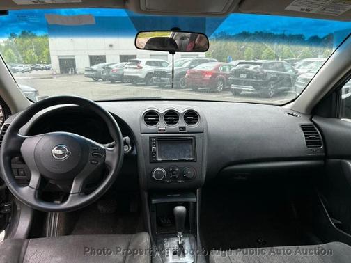 Super Black 2010 Nissan Altima 2.5 S