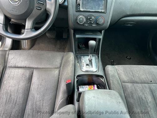 Super Black 2010 Nissan Altima 2.5 S