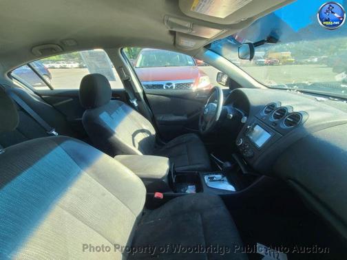 Super Black 2010 Nissan Altima 2.5 S