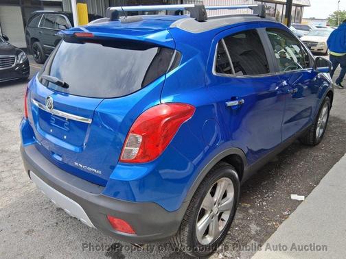 Brilliant Blue Metallic 2015 Buick Encore Convenience