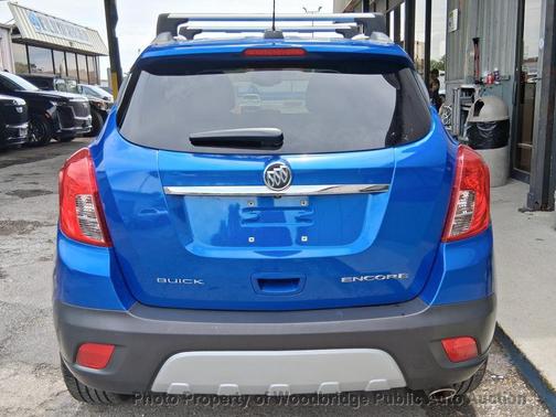 Brilliant Blue Metallic 2015 Buick Encore Convenience
