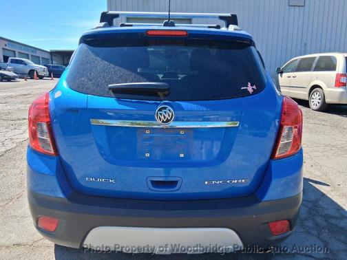 Brilliant Blue Metallic 2015 Buick Encore Convenience
