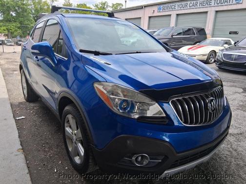 Brilliant Blue Metallic 2015 Buick Encore Convenience