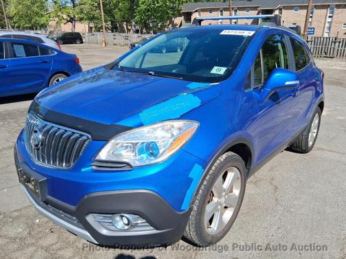 Brilliant Blue Metallic 2015 Buick Encore Convenience