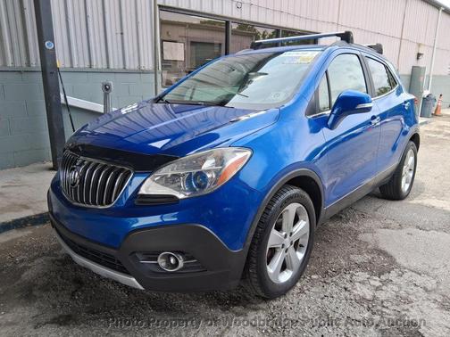 Brilliant Blue Metallic 2015 Buick Encore Convenience