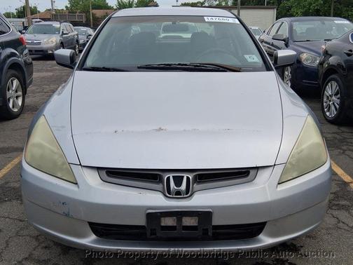 Silver 2003 Honda Accord 2.4 LX