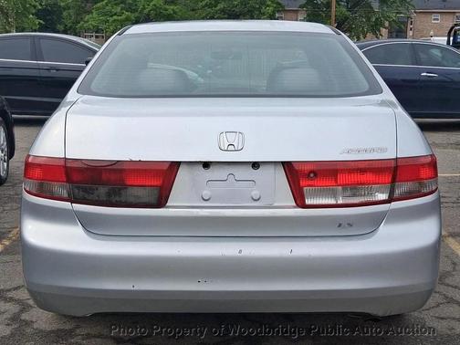 Silver 2003 Honda Accord 2.4 LX