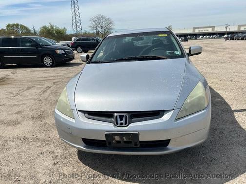 Silver 2003 Honda Accord 2.4 LX