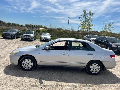 Silver 2003 Honda Accord 2.4 LX