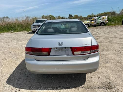 Silver 2003 Honda Accord 2.4 LX
