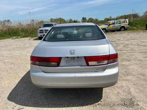 Silver 2003 Honda Accord 2.4 LX