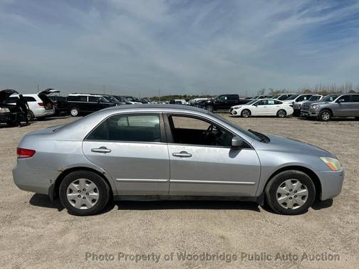 Silver 2003 Honda Accord 2.4 LX